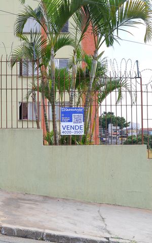 Apartamento à venda com 57m², 2 quartos e 1 vagaFachada 