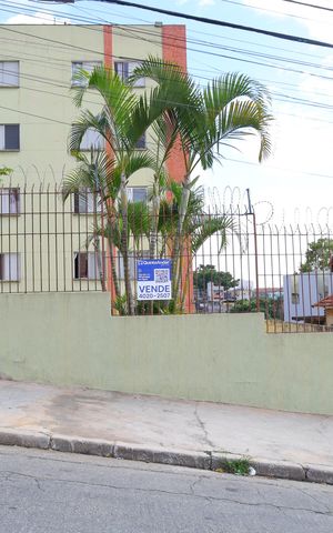 Apartamento à venda com 57m², 2 quartos e 1 vagaFachada 