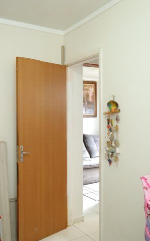 Apartamento à venda com 57m², 2 quartos e 1 vagaQuarto 2