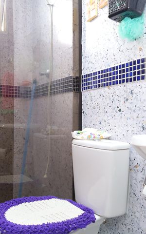 Apartamento à venda com 57m², 2 quartos e 1 vagaBanheiro