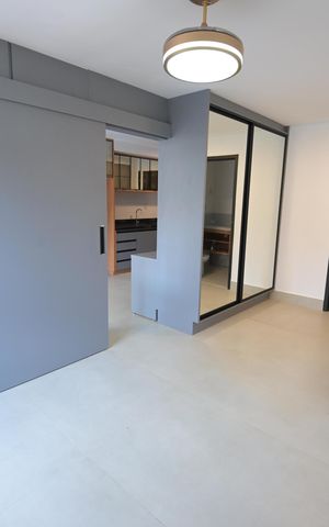 Apartamento para alugar com 54m², 1 quarto e 1 vaga Apartamento para alugar com 54m², 1 quarto e 1 vagaSuíte