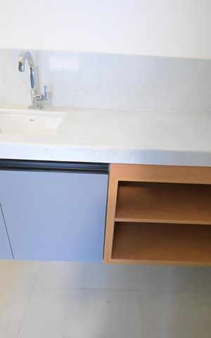 Apartamento para alugar com 54m², 1 quarto e 1 vaga Apartamento para alugar com 54m², 1 quarto e 1 vagaBanheiro Suíte