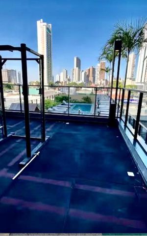 Apartamento para alugar com 54m², 1 quarto e 1 vaga Apartamento para alugar com 54m², 1 quarto e 1 vagaÁrea comum