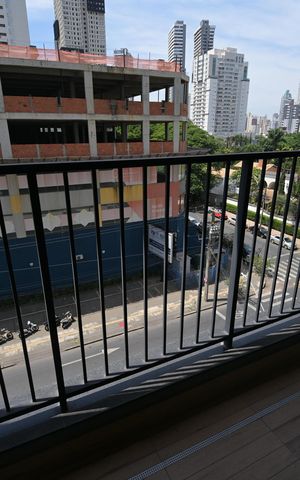 Apartamento para alugar com 54m², 1 quarto e 1 vaga Apartamento para alugar com 54m², 1 quarto e 1 vagaVaranda Suíte