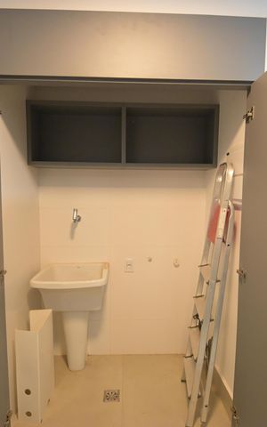 Apartamento para alugar com 54m², 1 quarto e 1 vaga Apartamento para alugar com 54m², 1 quarto e 1 vagaÁrea de serviço