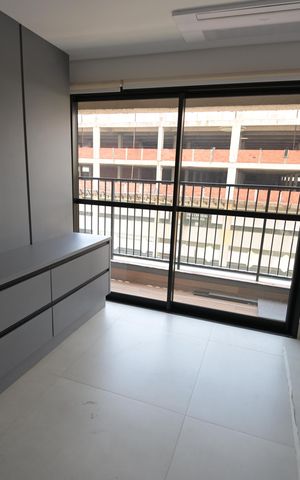 Apartamento para alugar com 54m², 1 quarto e 1 vaga Apartamento para alugar com 54m², 1 quarto e 1 vagaSala/Cozinha