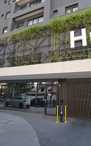 Apartamento para alugar com 54m², 1 quarto e 1 vaga Apartamento para alugar com 54m², 1 quarto e 1 vagaFachada