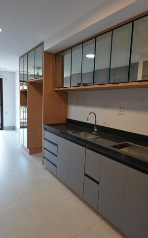Apartamento para alugar com 54m², 1 quarto e 1 vaga Apartamento para alugar com 54m², 1 quarto e 1 vagaSala/Cozinha