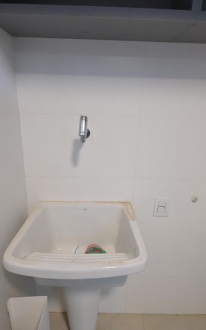 Apartamento para alugar com 54m², 1 quarto e 1 vaga Apartamento para alugar com 54m², 1 quarto e 1 vagaÁrea de serviço