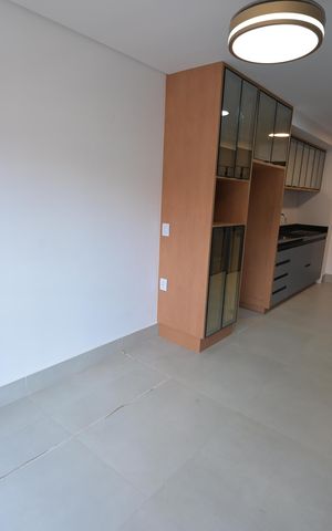 Apartamento para alugar com 54m², 1 quarto e 1 vaga Apartamento para alugar com 54m², 1 quarto e 1 vagaSala/Cozinha