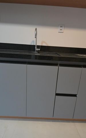 Apartamento para alugar com 54m², 1 quarto e 1 vaga Apartamento para alugar com 54m², 1 quarto e 1 vagaSala/Cozinha