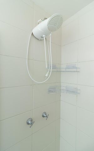 Apartamento para alugar com 43m², 1 quarto e 1 vaga Apartamento para alugar com 43m², 1 quarto e 1 vagaBanheiro da Suíte