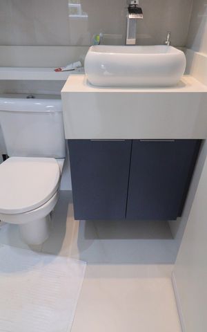 Apartamento à venda com 42m², 2 quartos e 1 vagaBanheiro