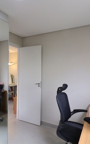 Apartamento à venda com 42m², 2 quartos e 1 vagaQuarto 2Quarto 2