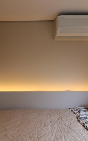 Apartamento à venda com 42m², 2 quartos e 1 vagaQuarto 1