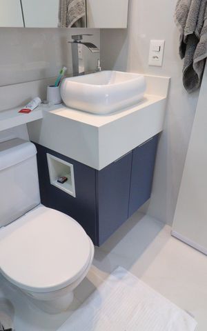 Apartamento à venda com 42m², 2 quartos e 1 vagaBanheiro