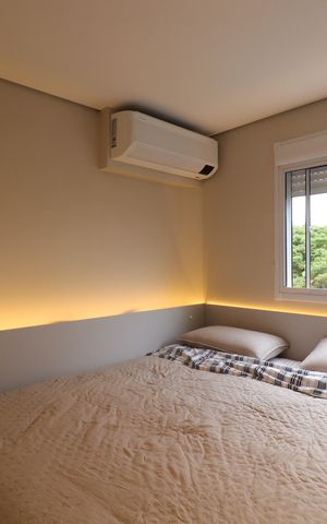 Apartamento à venda com 42m², 2 quartos e 1 vagaQuarto 1