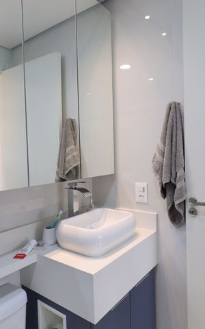 Apartamento à venda com 42m², 2 quartos e 1 vagaBanheiro