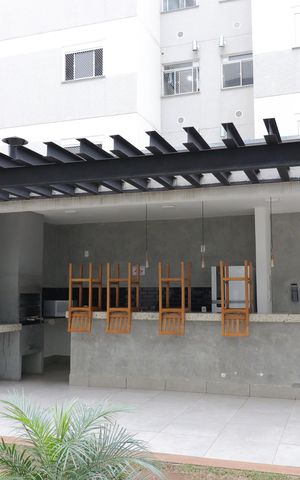 Apartamento à venda com 42m², 2 quartos e 1 vagaÁrea comum - Churrasqueira