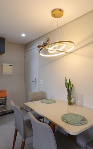 Apartamento à venda com 42m², 2 quartos e 1 vagaSala de Jantar