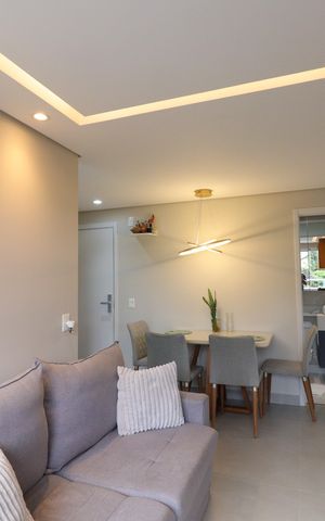 Apartamento à venda com 42m², 2 quartos e 1 vagaSala