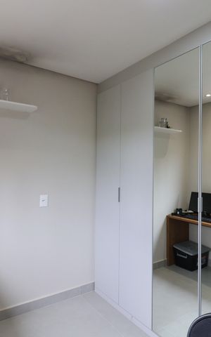 Apartamento à venda com 42m², 2 quartos e 1 vagaQuarto 2