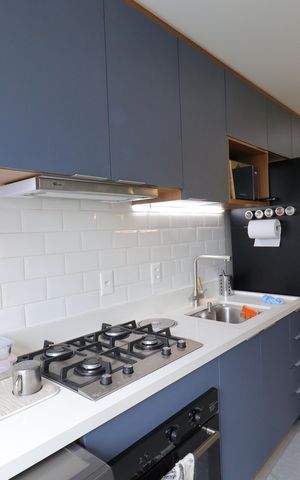 Apartamento à venda com 42m², 2 quartos e 1 vagaCozinha