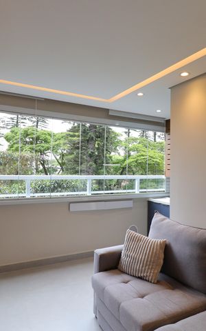 Apartamento à venda com 42m², 2 quartos e 1 vagaSala