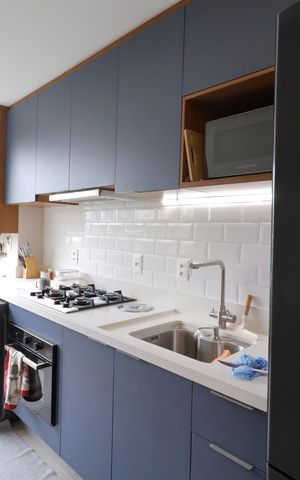 Apartamento à venda com 42m², 2 quartos e 1 vagaCozinha