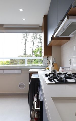 Apartamento à venda com 42m², 2 quartos e 1 vagaCozinha