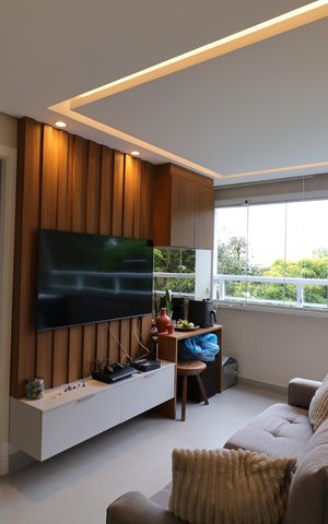 Apartamento à venda com 42m², 2 quartos e 1 vagaSala