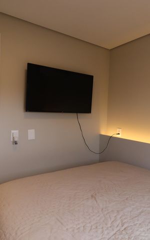 Apartamento à venda com 42m², 2 quartos e 1 vagaQuarto 1