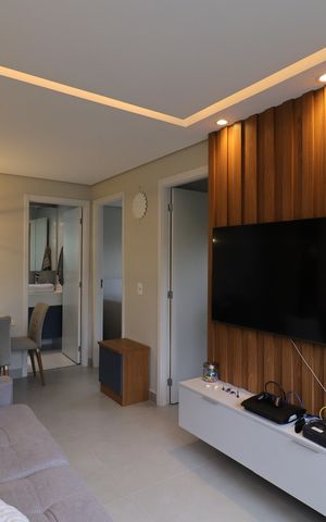 Apartamento à venda com 42m², 2 quartos e 1 vagaSala