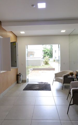 Apartamento à venda com 42m², 2 quartos e 1 vagaHall de entrada