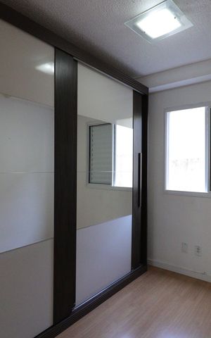 Apartamento à venda com 49m², 2 quartos e 1 vagaQuarto 2