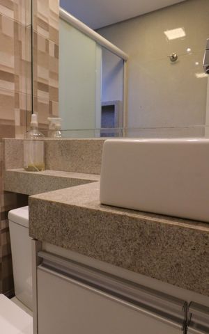 Apartamento à venda com 49m², 2 quartos e 1 vagaBanheiro