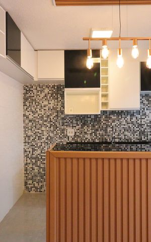 Apartamento à venda com 49m², 2 quartos e 1 vagaCozinha