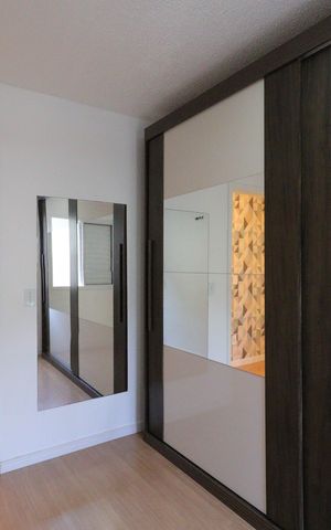 Apartamento à venda com 49m², 2 quartos e 1 vagaQuarto 2