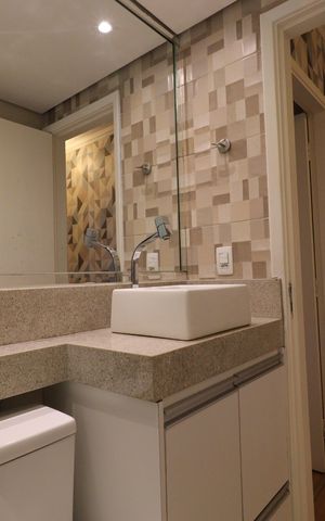 Apartamento à venda com 49m², 2 quartos e 1 vagaBanheiro