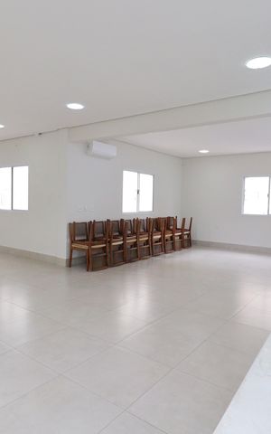 Apartamento à venda com 49m², 2 quartos e 1 vagaÁrea comum - Salão de festas adulto