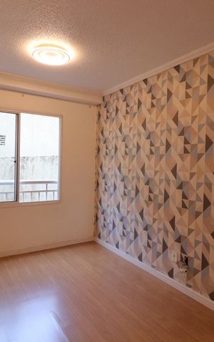 Apartamento à venda com 49m², 2 quartos e 1 vagaSala