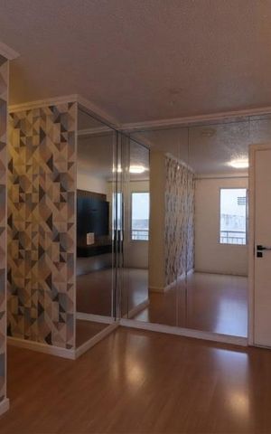 Apartamento à venda com 49m², 2 quartos e 1 vagaCopa