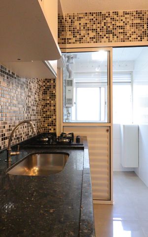 Apartamento à venda com 49m², 2 quartos e 1 vagaCozinha