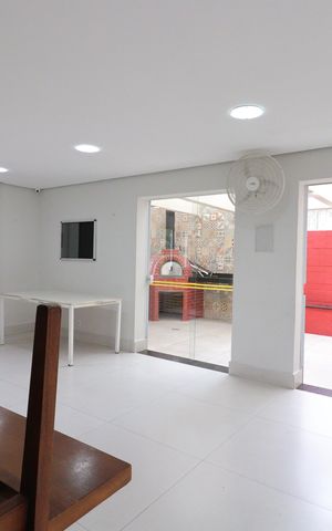 Apartamento à venda com 49m², 2 quartos e 1 vagaÁrea Gourmet