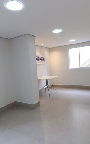 Apartamento à venda com 49m², 2 quartos e 1 vagaÁrea comum - Salão de festas infantil