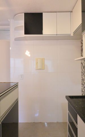 Apartamento à venda com 49m², 2 quartos e 1 vagaCozinha