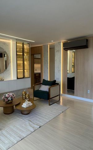 Apartamento à venda com 217m², 5 quartos e 3 vagas