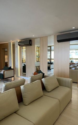 Apartamento à venda com 217m², 5 quartos e 3 vagas