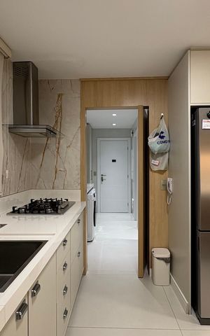 Apartamento à venda com 217m², 5 quartos e 3 vagas