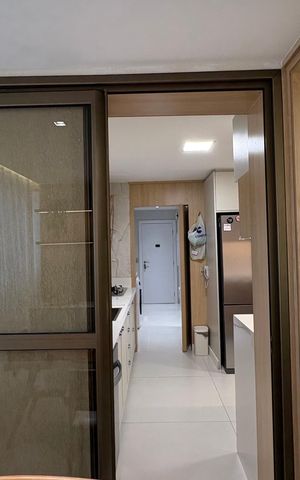 Apartamento à venda com 217m², 5 quartos e 3 vagas